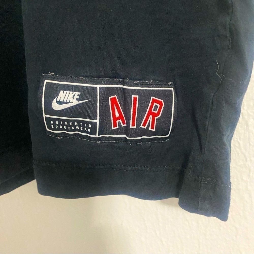 Nike Striped Sleeves Shirt Boys XL Black - Picture 4 of 9
